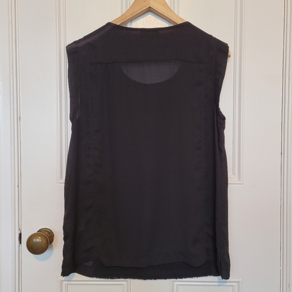 Smart Set Sequined Sleeveless Top - Picture 7 of 10